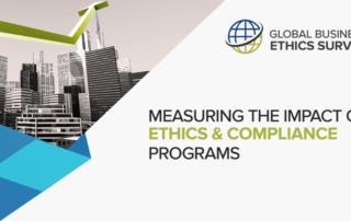 Measuring the Impact of E&C Programs