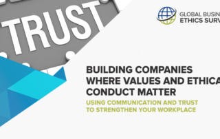 Building Companies where Values and Ethical Conduct Matter