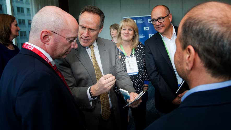 ECI-conference-conversations A recent E&C conversation at an ECI conference