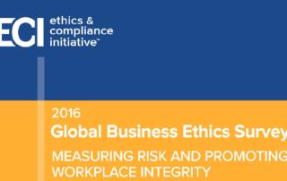 GBES 2016 Measuring Risk and Promoting Workplace Integrity